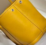 Replica Hermes Yellow Clemence Garden Party 30cm Bag H23904135112 - Image 4