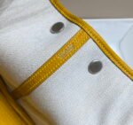 Replica Hermes Yellow Clemence Garden Party 30cm Bag H23904135112 - Image 6