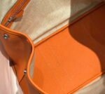 Replica Hermes Orange Clemence Garden Party 30cm Bag H23903934980 - Image 8