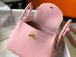 Replica Hermes H079086 Lindy Mini Bag 19cm H23191935131 - Image 5