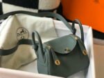 Replica Hermes H079086CK18 Lindy Mini Bag 19cm Semi-manual H23190536160 - Image 2