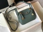 Replica Hermes H079086CK18 Lindy Mini Bag 19cm Semi-manual H23190536160 - Image 3