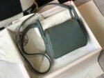 Replica Hermes H079086CK18 Lindy Mini Bag 19cm Semi-manual H23190536160 - Image 4