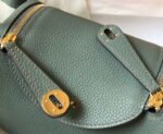 Replica Hermes H079086CK18 Lindy Mini Bag 19cm Semi-manual H23190536160 - Image 5