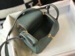 Replica Hermes H079086CK18 Lindy Mini Bag 19cm Semi-manual H23190536160 - Image 8