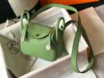 Replica Hermes H079086CK18 Lindy Mini Bag 19cm Semi-manual H23190436088