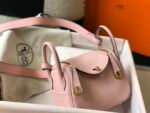 Replica Hermes H079086CK18 Lindy Mini Bag 19cm Semi-manual H23190336026 - Image 2