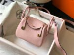 Replica Hermes H079086CK18 Lindy Mini Bag 19cm Semi-manual H23190336026 - Image 3