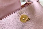 Replica Hermes H079086CK18 Lindy Mini Bag 19cm Semi-manual H23190336026 - Image 6