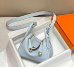 Replica Hermes H079086CK18 Lindy Mini Bag 19cm Semi-manual H23190135923 - Image 2