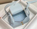 Replica Hermes H079086CK18 Lindy Mini Bag 19cm Semi-manual H23190135923 - Image 8