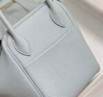 Replica Hermes H073428 Lindy Bag 26 30 H23195634707 - Image 5