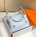 Replica Hermes H073428 Lindy Bag 26 30 H23195634707 - Image 9