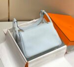 Replica Hermes H073428 Lindy Bag 26 30 H23195634707 - Image 10