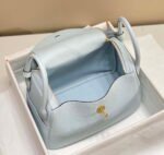 Replica Hermes H073428 Lindy Bag 26 30 H23195634707 - Image 14