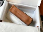 Replica Hermes Kelly Danse 22cm Leather Bag 20353 Tan35847 - Image 6