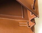 Replica Hermes Kelly Danse 22cm Leather Bag 20353 Tan35847 - Image 7