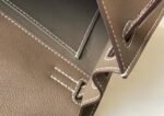 Replica Hermes Kelly Danse 22cm Leather Bag 20352 Brown35813 - Image 7