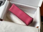 Replica Hermes Kelly Danse 22cm Leather Bag 20351 Plum35792 - Image 5