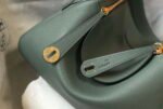 Replica Hermes H073428 Lindy Bag 26 30 H23194834354 - Image 4