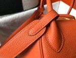 Replica Hermes H073428 Lindy Bag 26 30 H23194634349 - Image 3