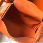 Replica Hermes H073428 Lindy Bag 26 30 H23194634349 - Image 7