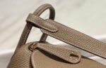 Replica Hermes H079086 Lindy Mini Bag 19cm H23193635825 - Image 5