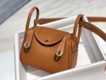 Replica Hermes H079086 Lindy Mini Bag 19cm H23193435768 - Image 3