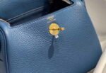 Replica Hermes H079086 Lindy Mini Bag 19cm H23193335747 - Image 4