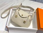 Replica Hermes H079086 Lindy Mini Bag 19cm H23193135652 - Image 3