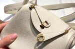 Replica Hermes H079086 Lindy Mini Bag 19cm H23193135652 - Image 6