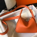 Replica Hermes H079086 Lindy Mini Bag 19cm H23192435375