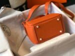Replica Hermes H079086 Lindy Mini Bag 19cm H23192435375 - Image 3