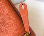 Replica Hermes H079086 Lindy Mini Bag 19cm H23192435375 - Image 5