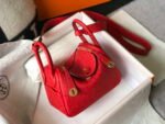 Replica Hermes H079086 Lindy Mini Bag 19cm H23192335337 - Image 2