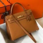 Replica Hermes Birkin Designer Tote Bag Togo Leather 28340 Tan35286