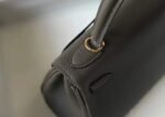 Replica Hermes Kelly Danse 28cm of Togo Leather Bag 20339 Pewter Grey36140 - Image 5