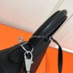 Replica Hermes Kelly Danse 20318 Designer Tote Shoulder Strap Bag 28 32cm Black35728 - Image 6