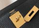 Replica Hermes Kelly Danse 20318 Designer Tote Shoulder Strap Bag 28 32cm Black35728 - Image 24