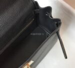 Replica Hermes Kelly Danse 20318 Designer Tote Shoulder Strap Bag 28 32cm Black35728 - Image 25