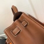 Replica Hermes Kelly Danse 20316 Designer Tote Shoulder Strap Bag Tan35651 - Image 10