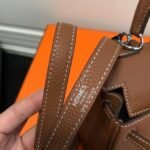 Replica Hermes Kelly Danse 20316 Designer Tote Shoulder Strap Bag Tan35651 - Image 11
