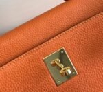 Replica Hermes Kelly Danse 20313 Designer Tote Shoulder Strap Bag Orange35549 - Image 4
