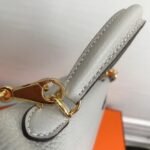 Replica Hermes Kelly Danse 20308 Designer Tote Shoulder Strap Bag Gray35355 - Image 2