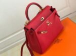 Replica Hermes Kelly Danse 20307 Designer Tote Shoulder Strap Bag Red35326 - Image 4