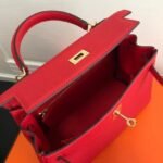 Replica Hermes Kelly Danse 20307 Designer Tote Shoulder Strap Bag Red35326 - Image 5