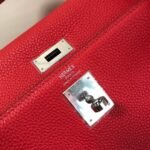 Replica Hermes Kelly Danse 20307 Designer Tote Shoulder Strap Bag Red35326 - Image 8