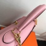 Replica Hermes Kelly Danse 20306 Designer Tote Shoulder Strap Bag Pink35266 - Image 2