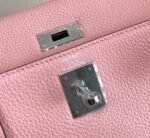 Replica Hermes Kelly Danse 20306 Designer Tote Shoulder Strap Bag Pink35266 - Image 8