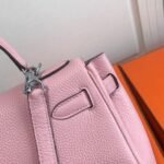 Replica Hermes Kelly Danse 20306 Designer Tote Shoulder Strap Bag Pink35266 - Image 9